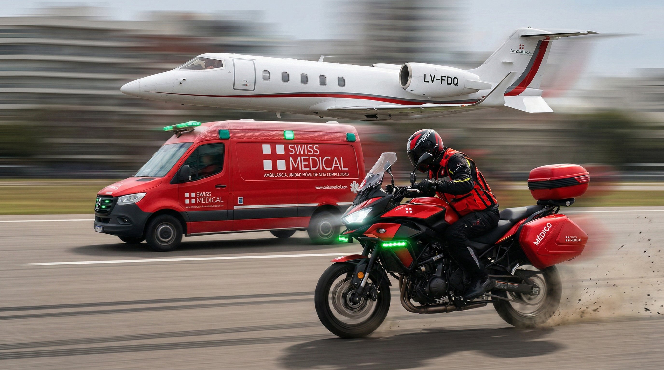 Unidades de emergencias